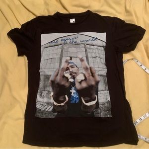 Tupac “Me against the world” tee, small